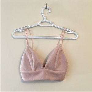 Crop bralette